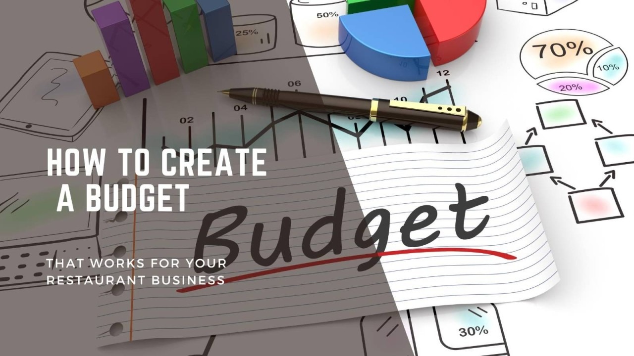 How to Create a Business Budge