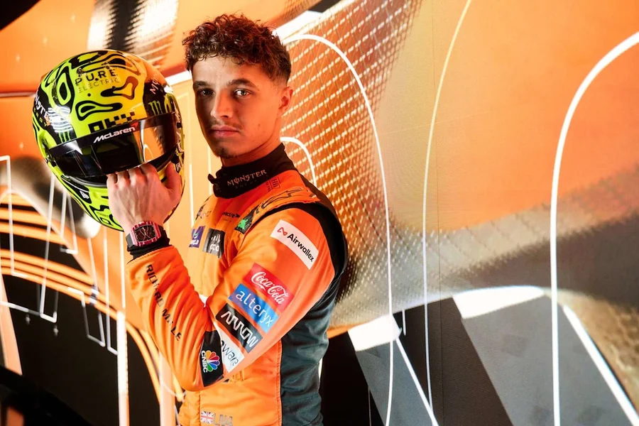 Lando Norris Net Worth
