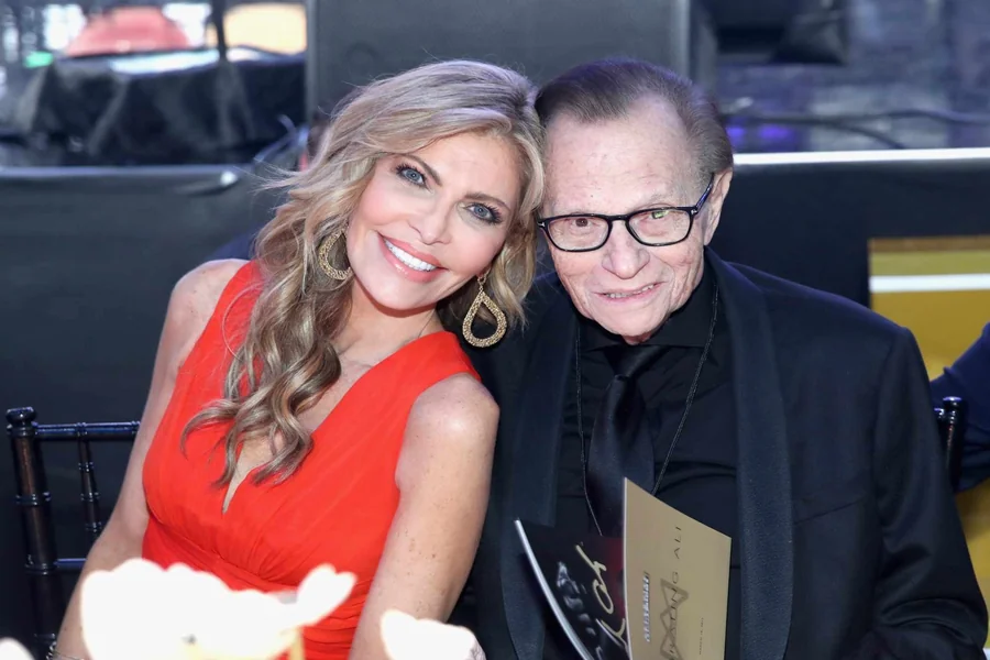 Larry King Wife