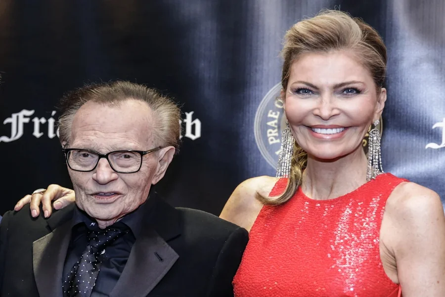 Larry King Wife