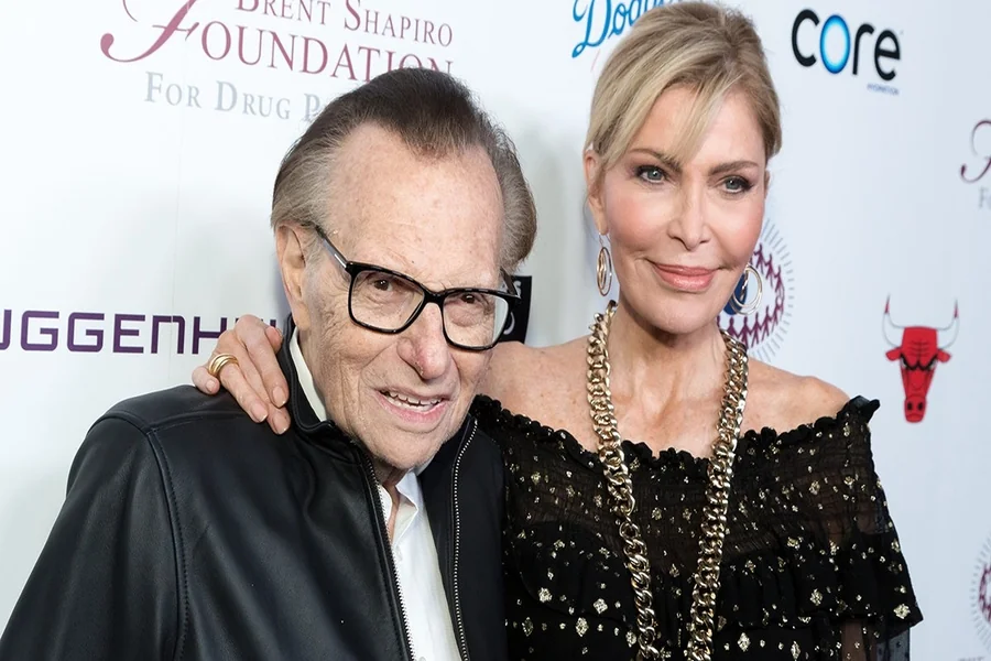 Larry King Wife