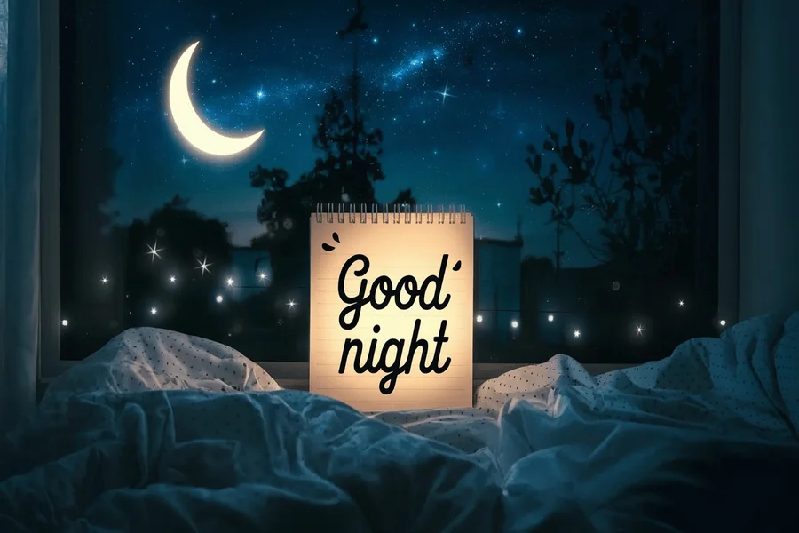 Beautiful Good Night Blessings