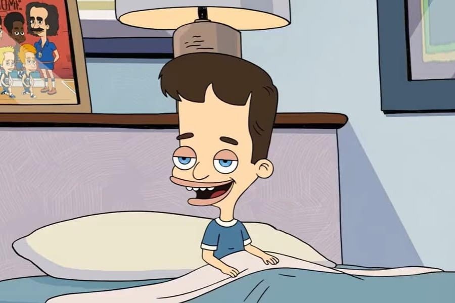 Big Forehead Characters