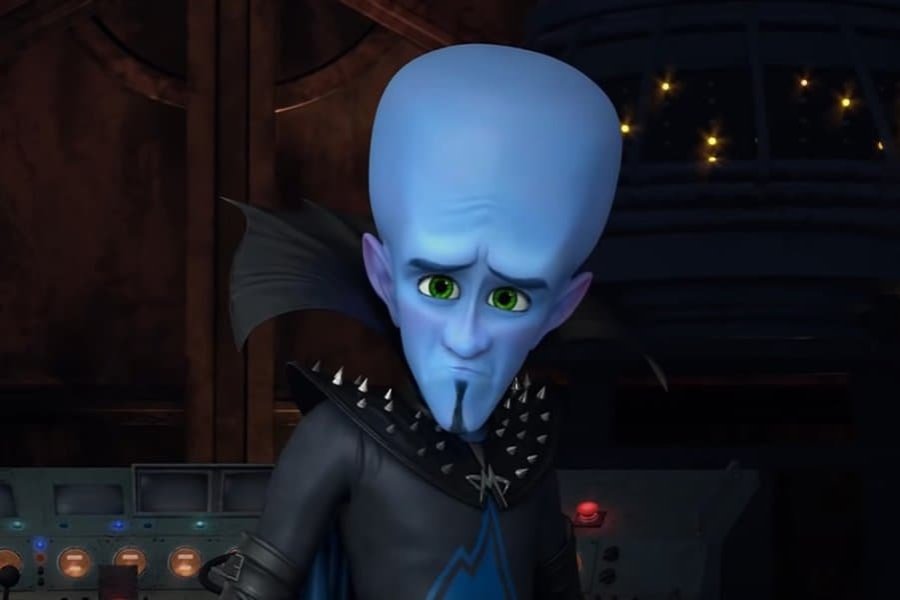 Big Forehead Characters