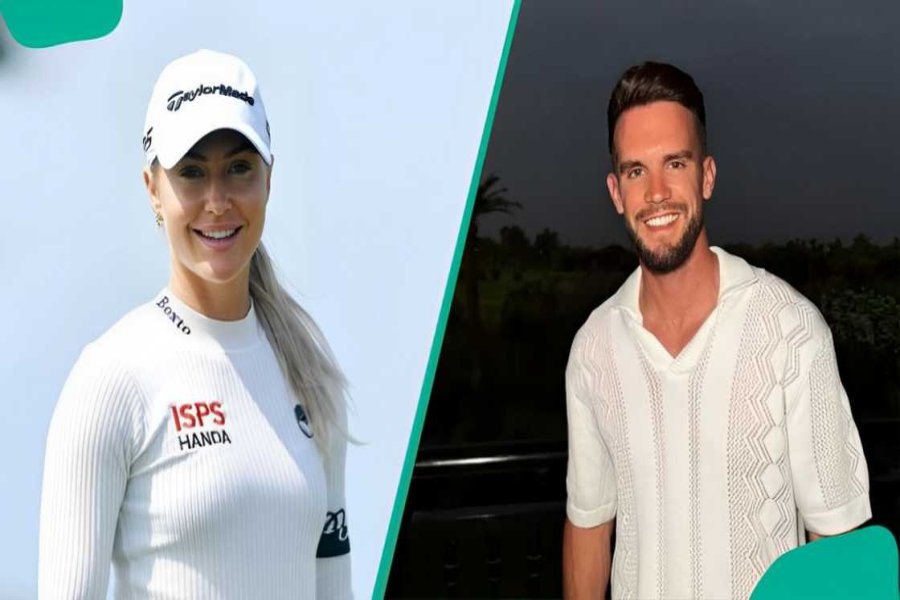 Charley Hull Husband 