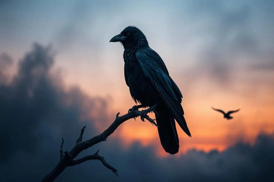 Crow Meaning Spiritual