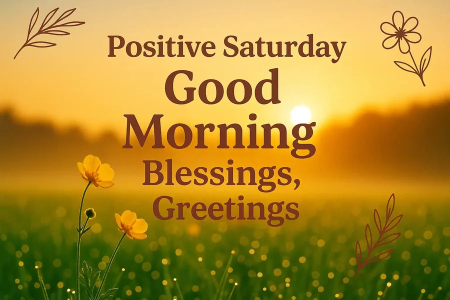 Cute Saturday Blessings