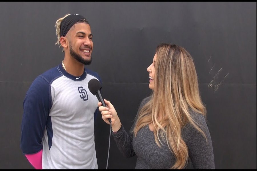 Fernando Tatis Jr. Wife