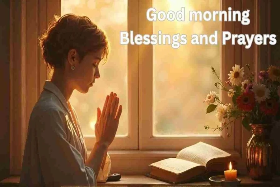 Good Morning Blessings and Prayers