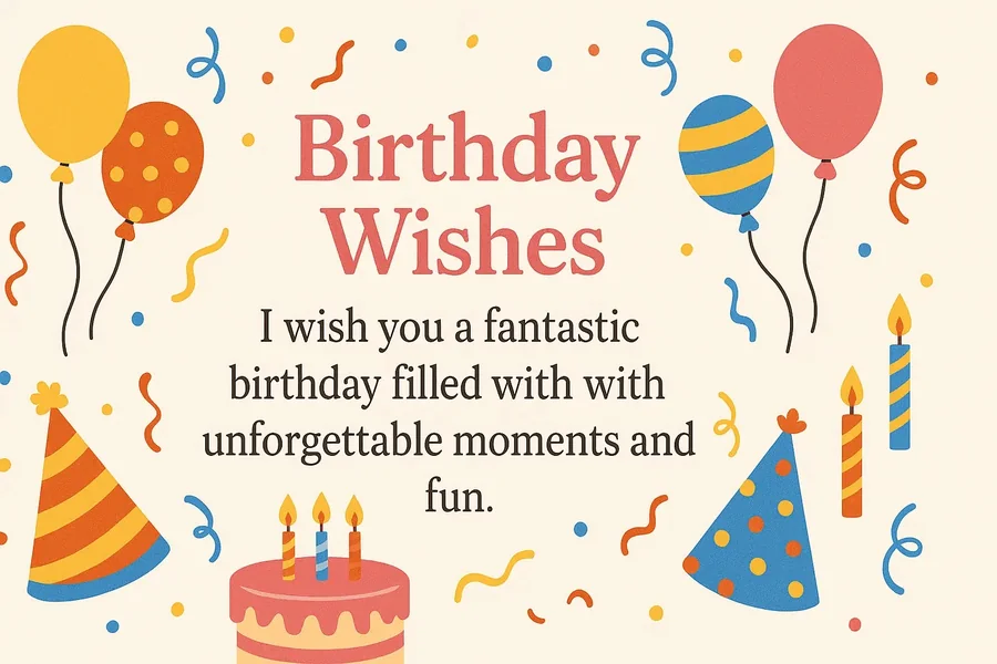 Happy Birthday Blessings