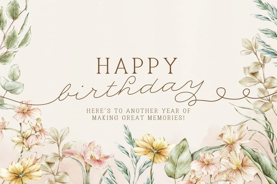 Happy Birthday Blessings