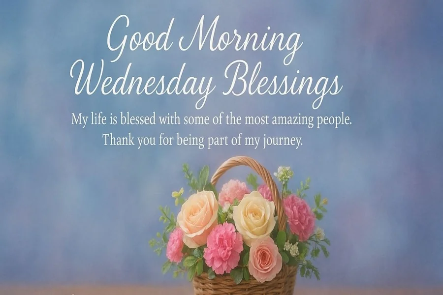 Happy Wednesday Blessings