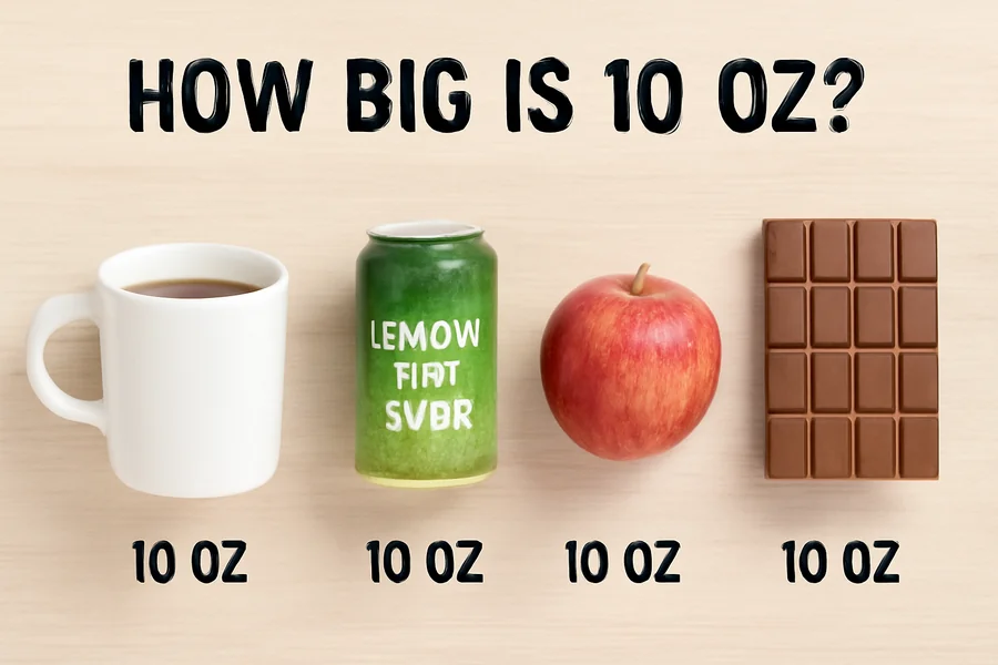 How Big is 10 oz