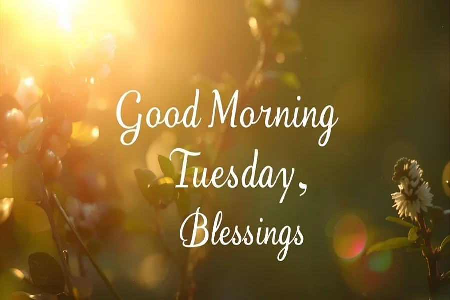 Inspiration Tuesday Blessings