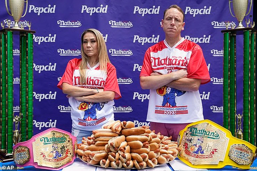 Joey Chestnut Age 