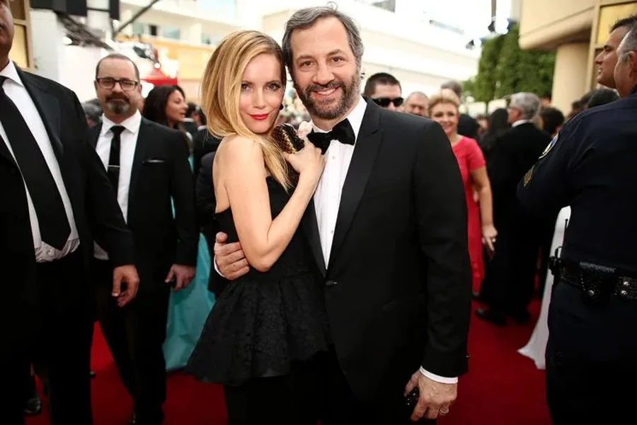 leslie mann husband