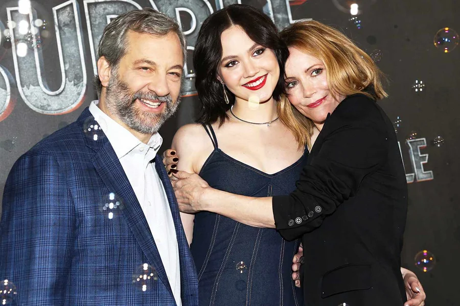 Leslie Mann Husband