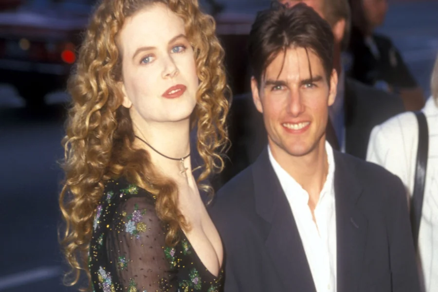Nicole Kidman and Tom Cruise