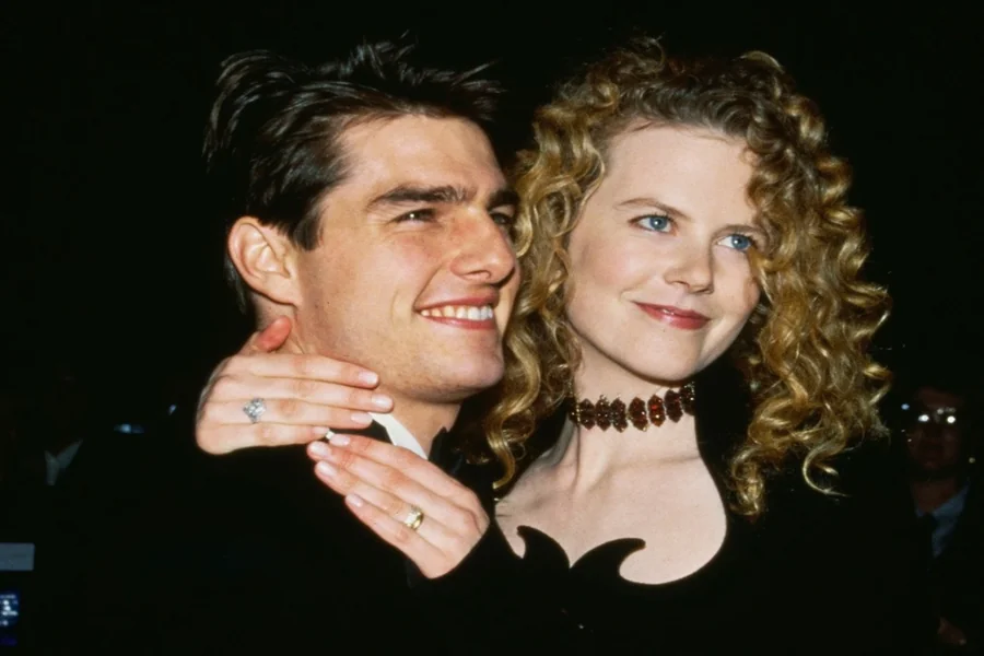 Nicole Kidman and Tom Cruise