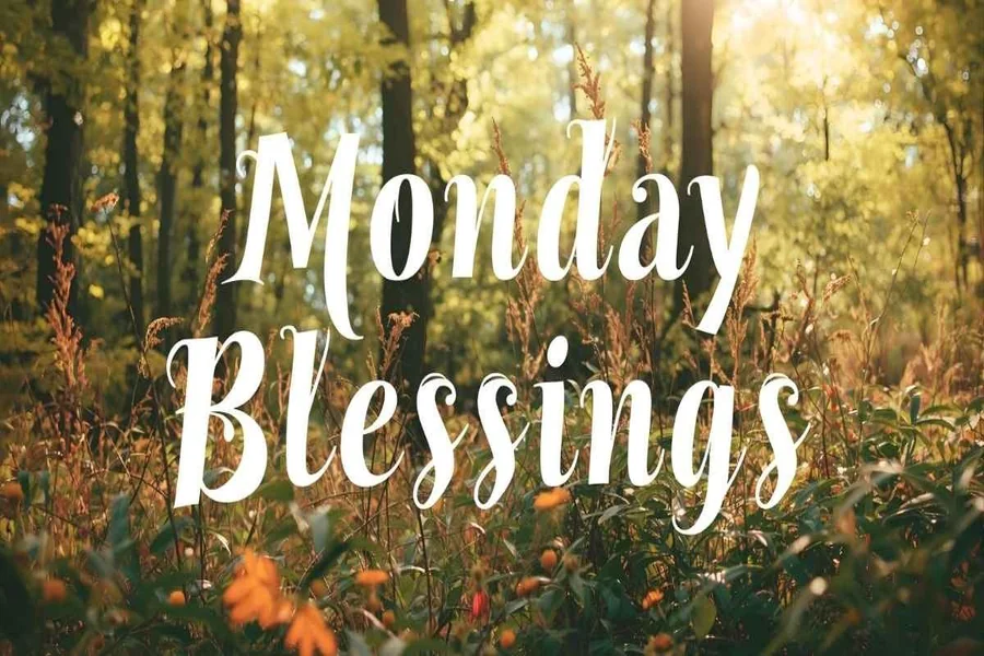 Positive Monday Blessings