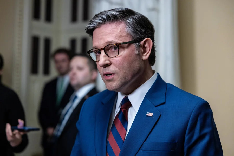 Speaker Mike Johnson Height and Weight