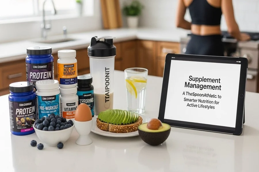 Supplement Management TheSpoonAthletic