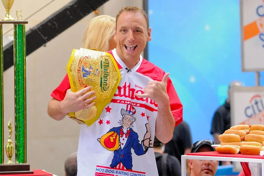 Joey Chestnut Age