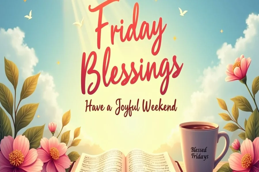 weekend friday blessings