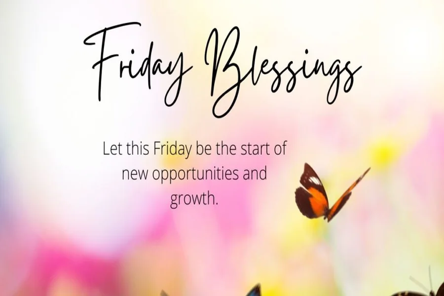 weekend friday blessings