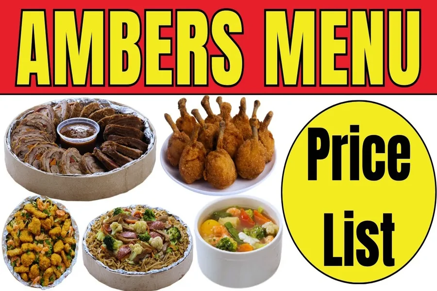 Amber Menu