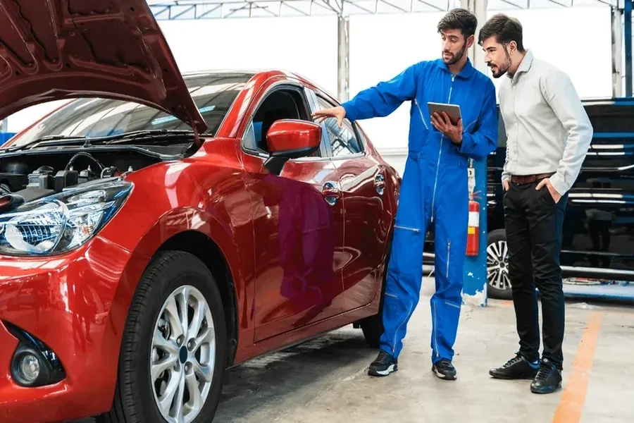 Comparing Car Repair