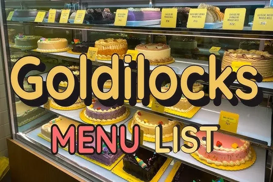 Goldilocks menu