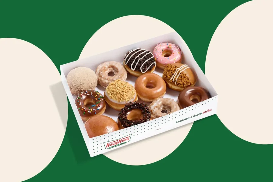 Krispy Kreme Menu