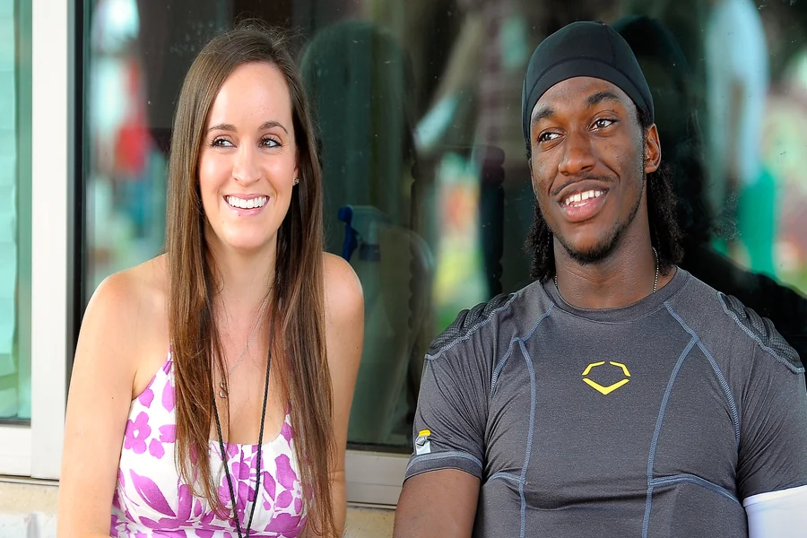 Robert Griffin III first wife