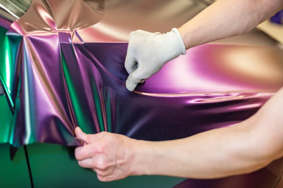 Vinyl Film