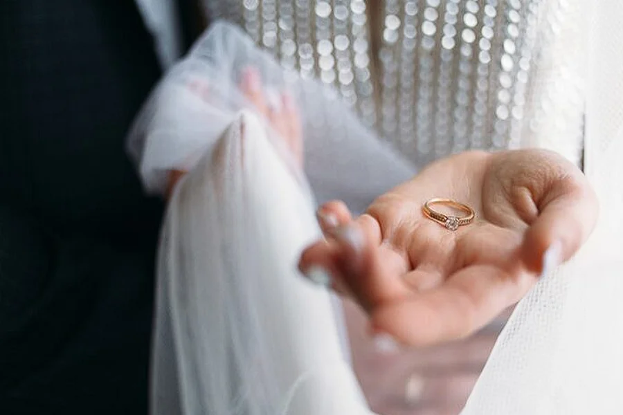Gold Wedding