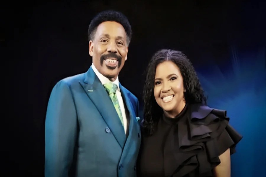 Tony Evans New Wife Age