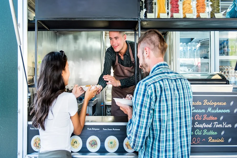 What Happens to Your Sense of Time When You're Waiting at a Food Truck