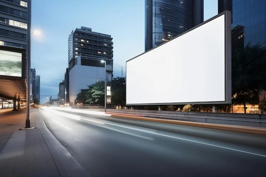 What Your City's Blank Billboard Spaces Reveal About Hope, Economics, and Empty Canvases