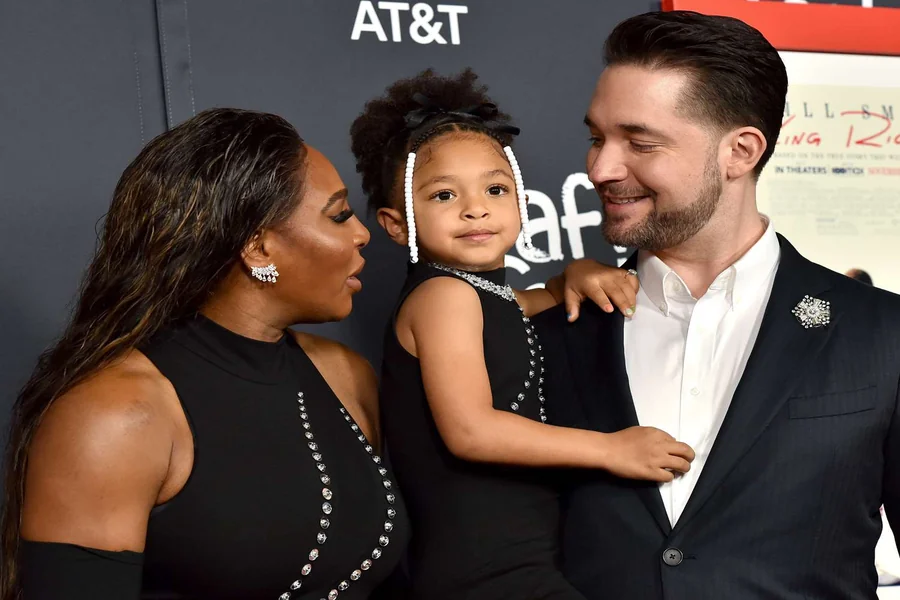 Serena Williams and Husband