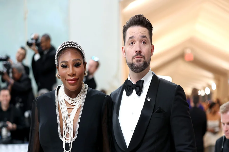 Serena Williams and Husband