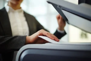 The Evolving Role of Photocopiers in Singaporean Workplaces