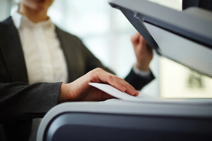 The Evolving Role of Photocopiers in Singaporean Workplaces